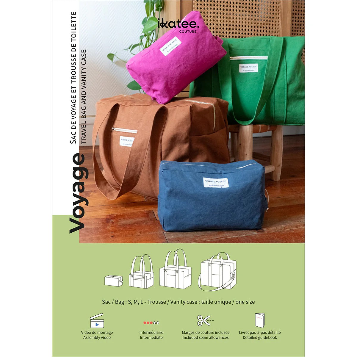 VOYAGE sac et trousse de toilette