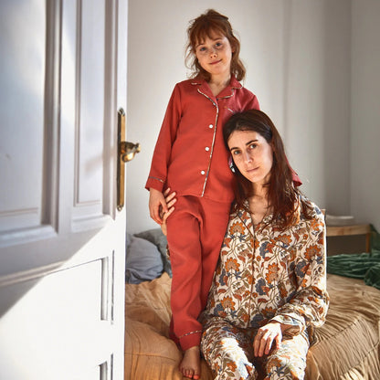 BUDAPEST Patron pyjama femme — IKATEE
