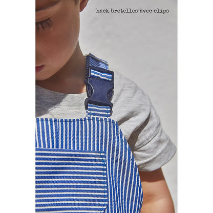 LYON KIDS Patron salopette enfant — IKATEE