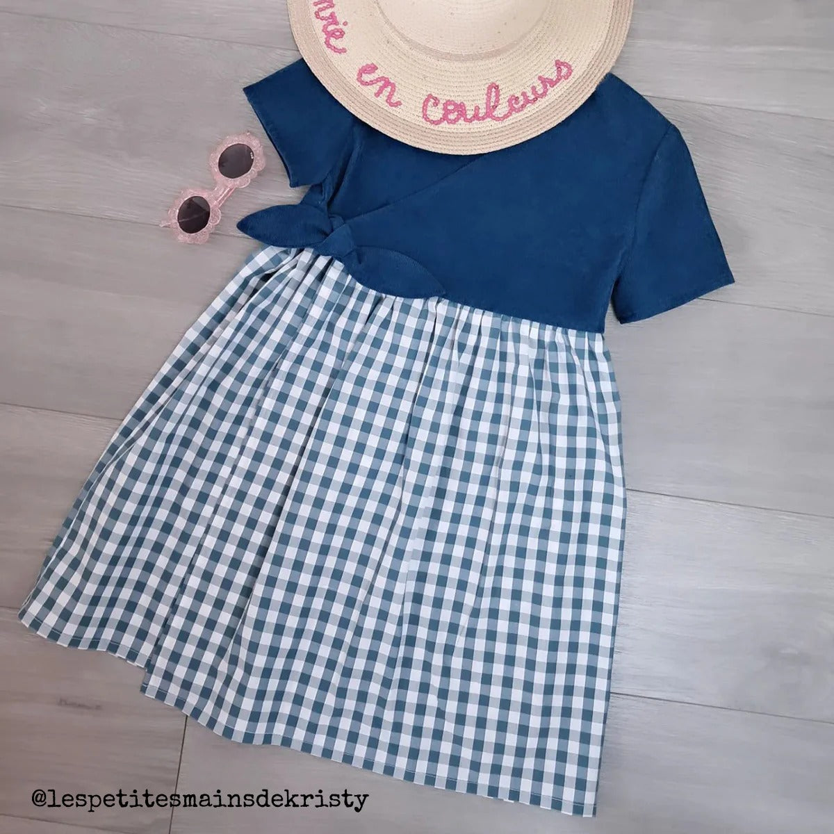 VIOLETTE Robe 3-12A