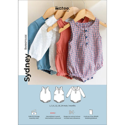 SYDNEY Barboteuse 1M-24M