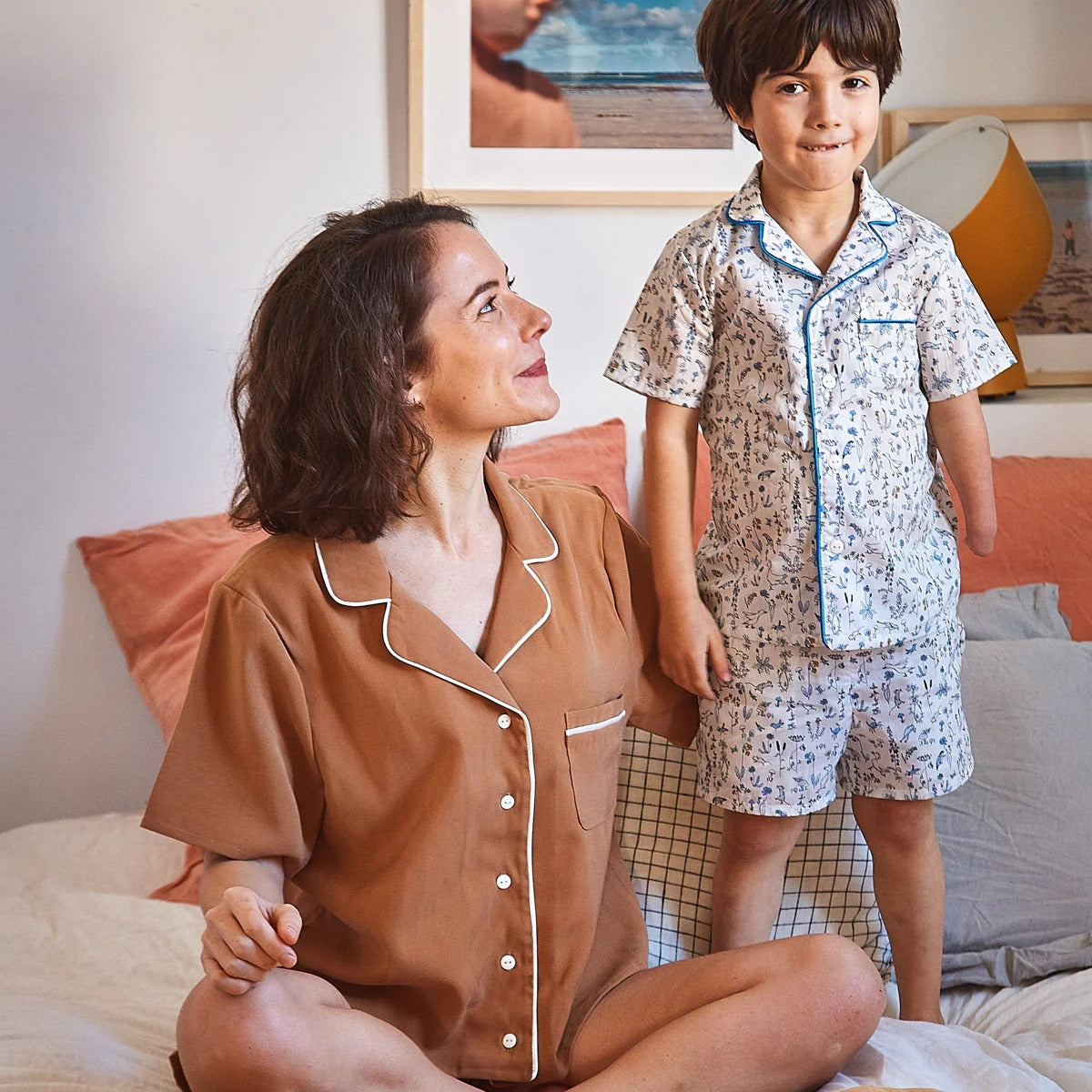 BUDAPEST KIDS Patron pyjama enfant — IKATEE