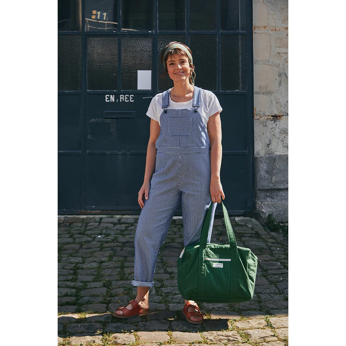 LYON Patron salopette femme — IKATEE