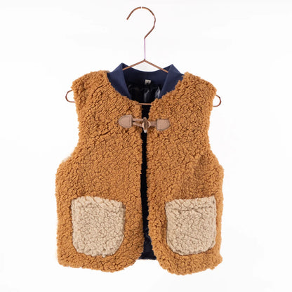 VIENNE KIDS Gilet sans manche 3-12 ans