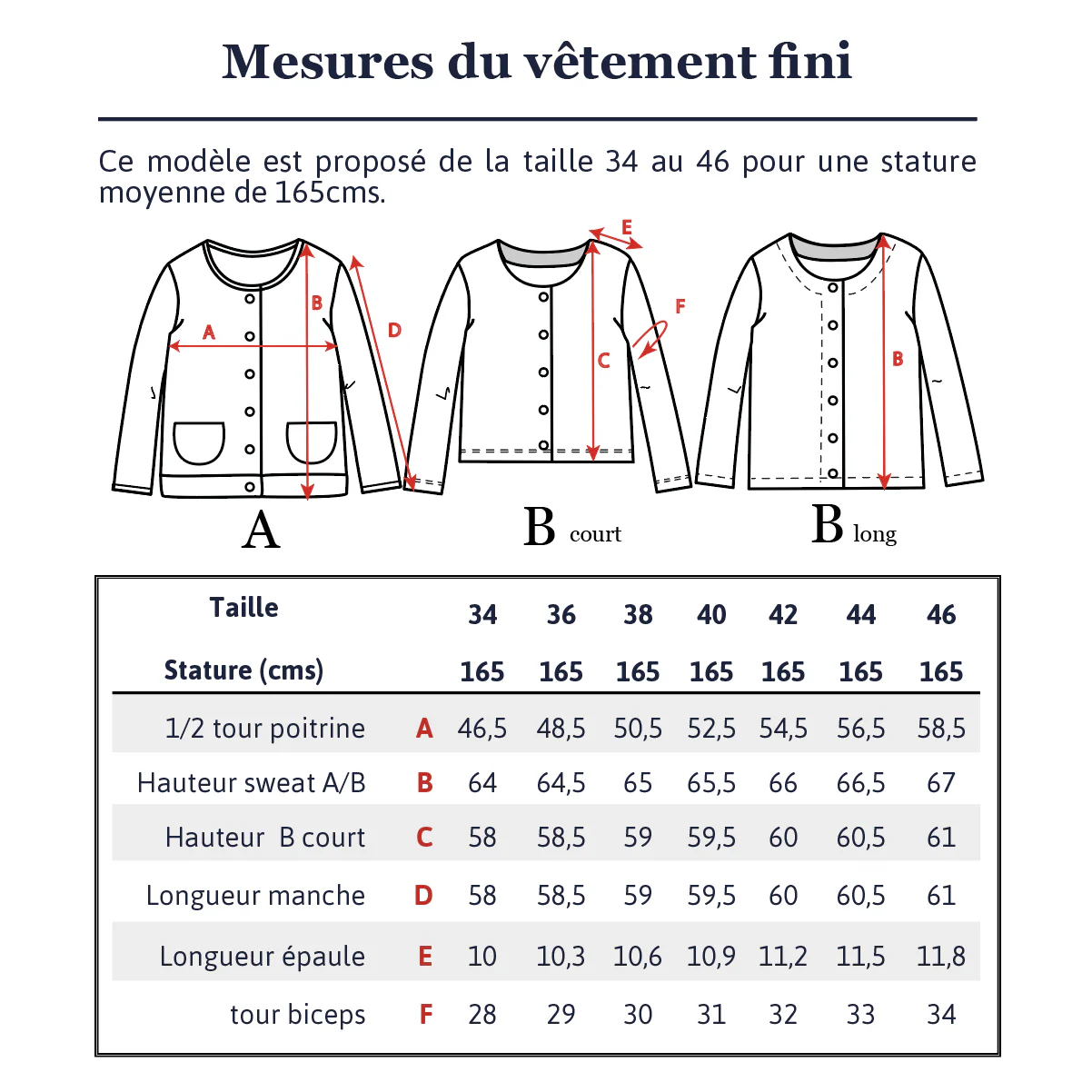 VIC MUM Gilet 34-46