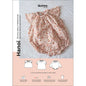HANOÏ Patron pochette blouse, robe et barboteuse bébé — IKATEE