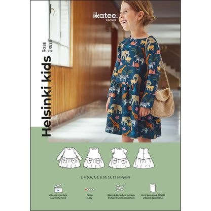 HELSINKI Kids Robe 3-12A