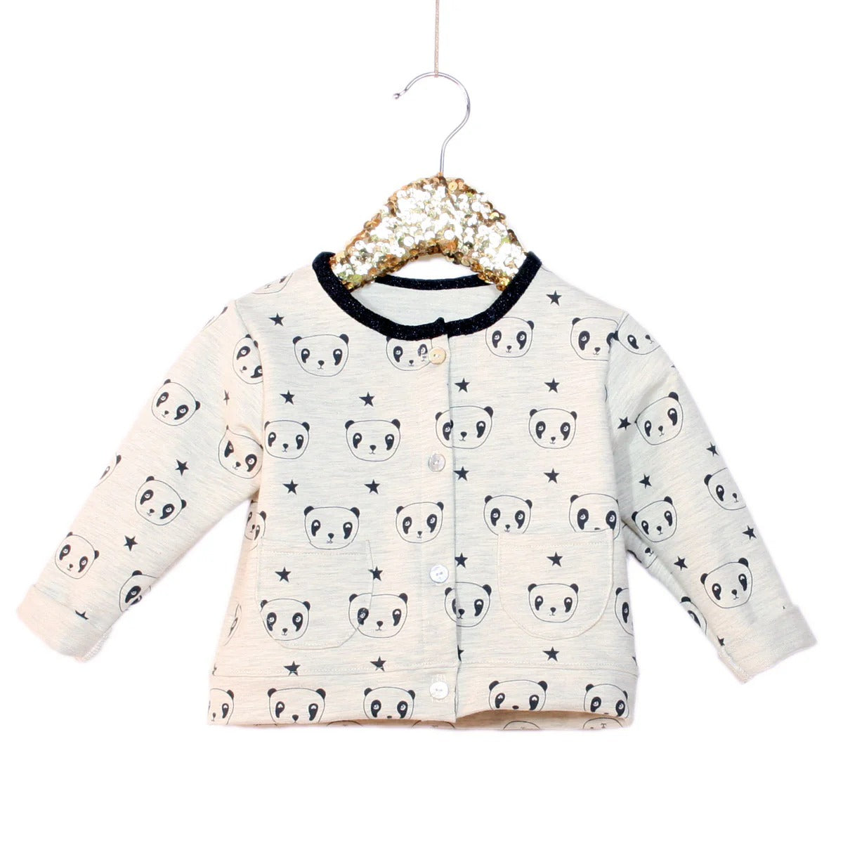 VEGA Gilet maille Naissance 1M-4A