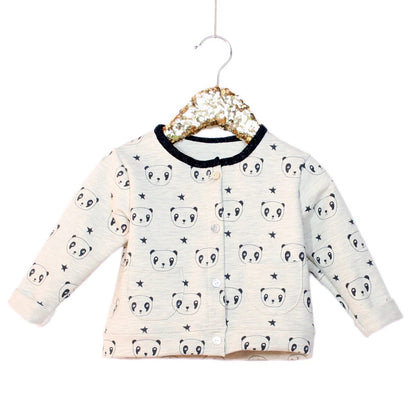 VEGA Gilet maille Naissance 1M-4A