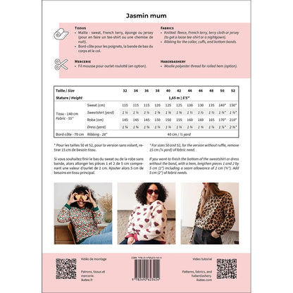 JASMIN MUM Sweat/Robe 34 AU 46