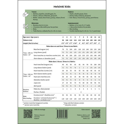 HELSINKI Kids Robe 3-12A