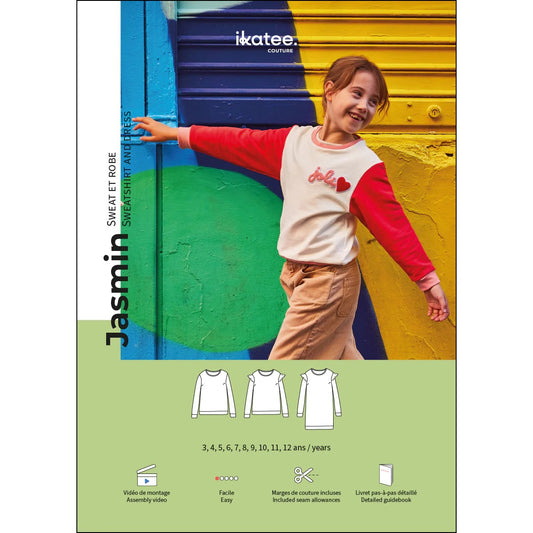 JASMIN Sweat confort Enfant Fille 3-12
