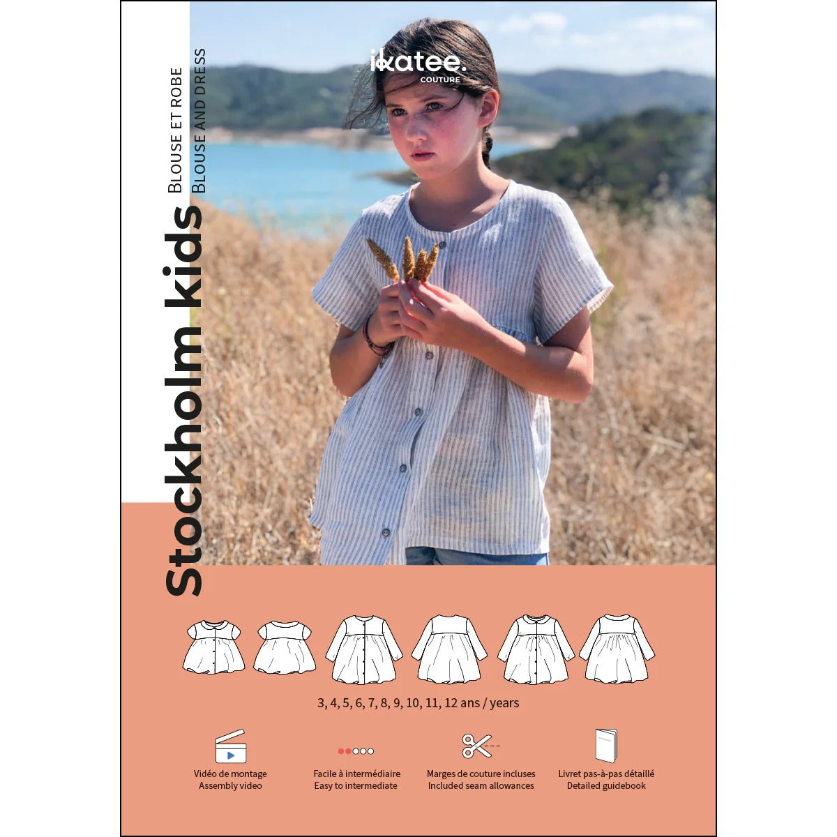 STOCKHOLM KIDS Blouse / Robe 3-12A