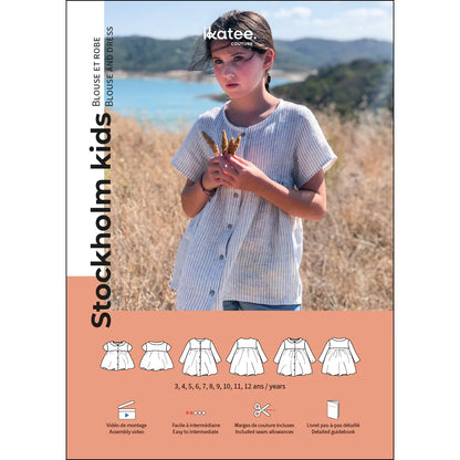 STOCKHOLM KIDS Blouse / Robe 3-12A