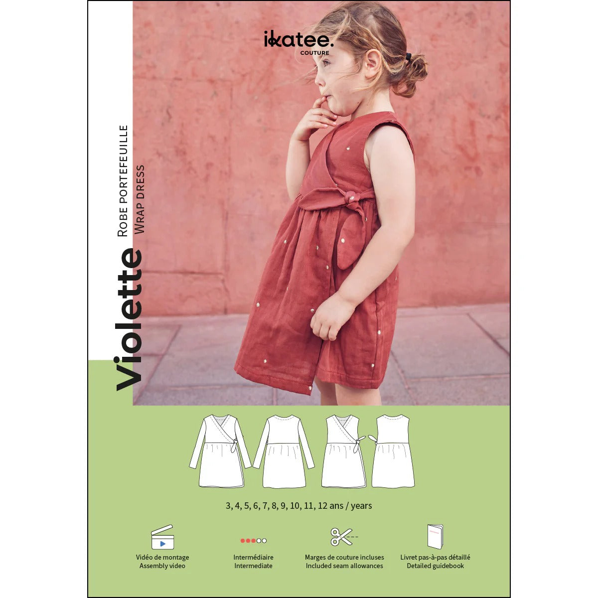 VIOLETTE Robe 3-12A