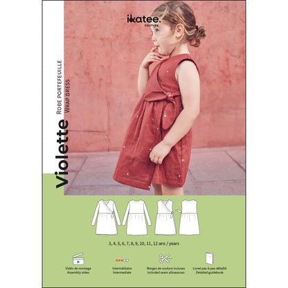 VIOLETTE Robe 3-12A