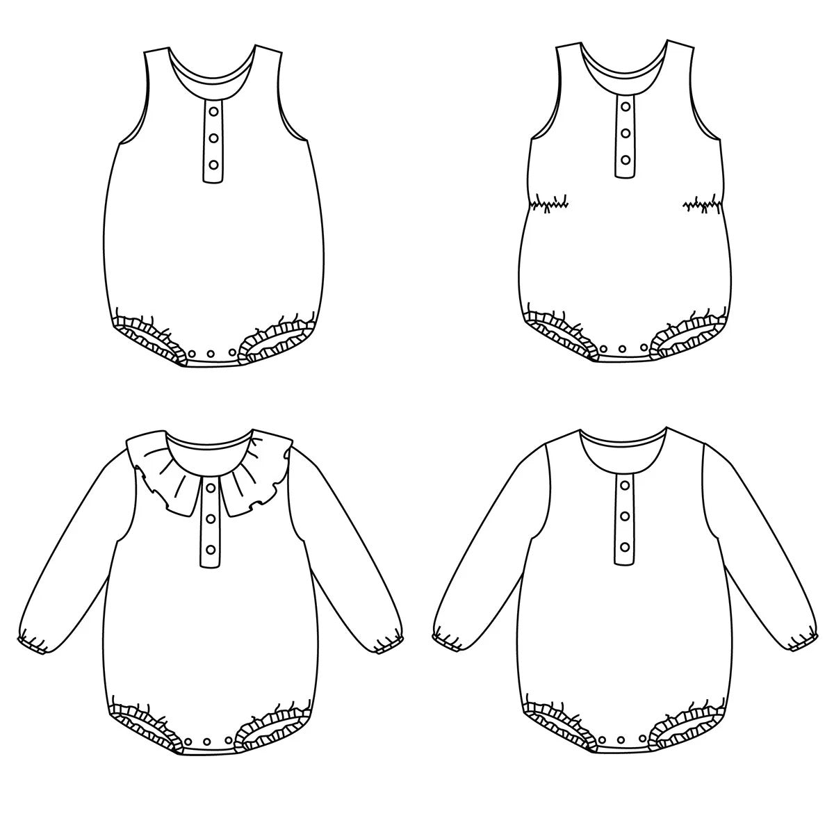 SYDNEY Barboteuse 1M-24M