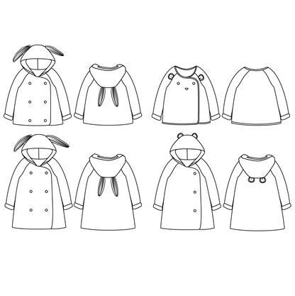 GRAND'OURSE Gilet 6m-4a