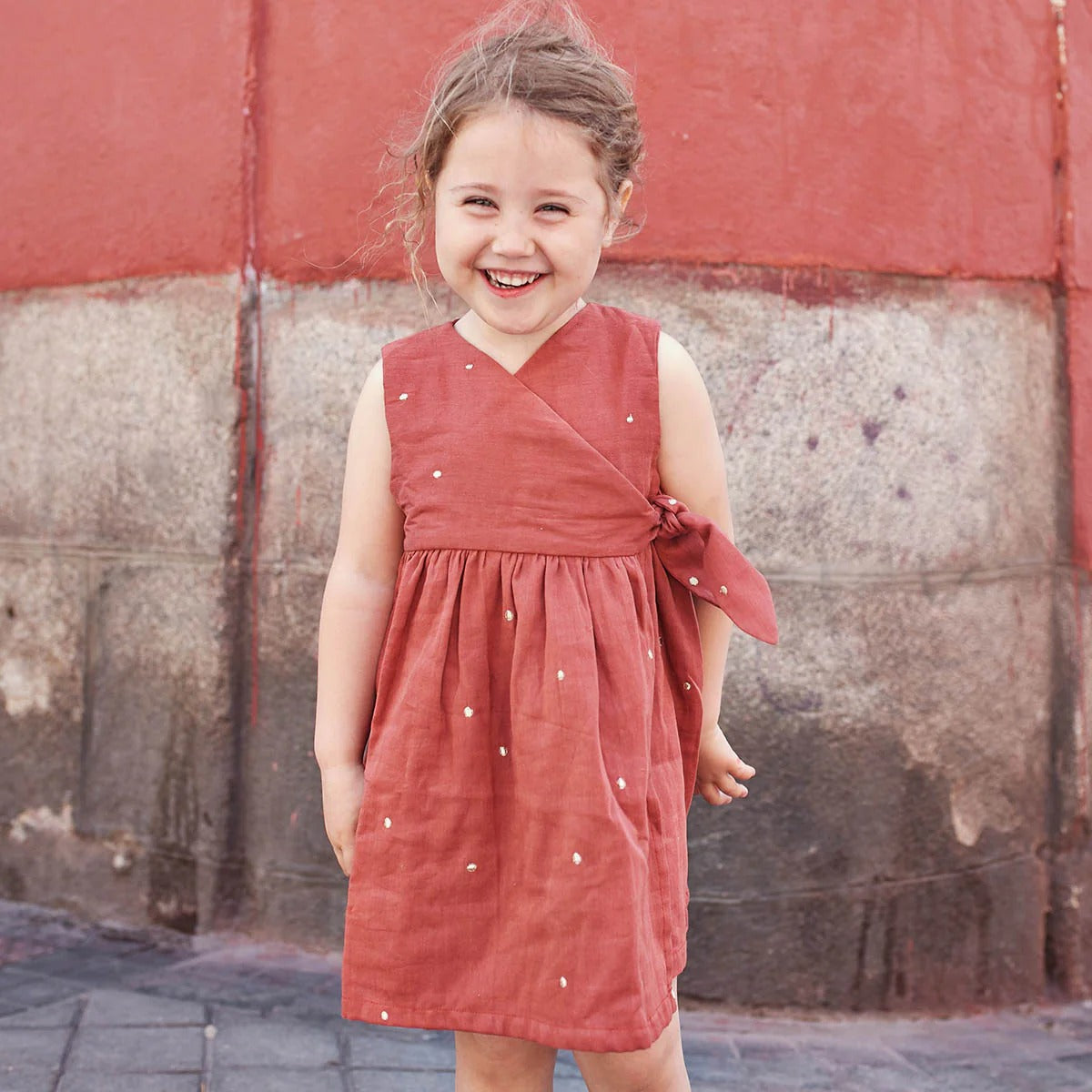 VIOLETTE Robe 3-12A