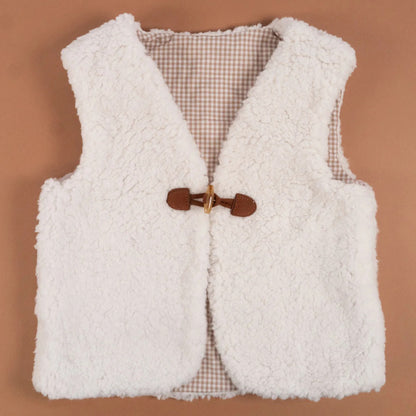 VIENNE KIDS Gilet sans manche 3-12 ans
