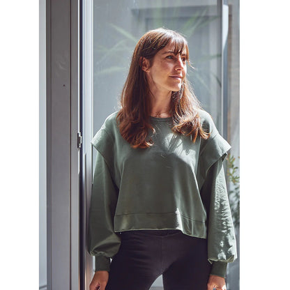 VANCOUVER femme sweat 32-52