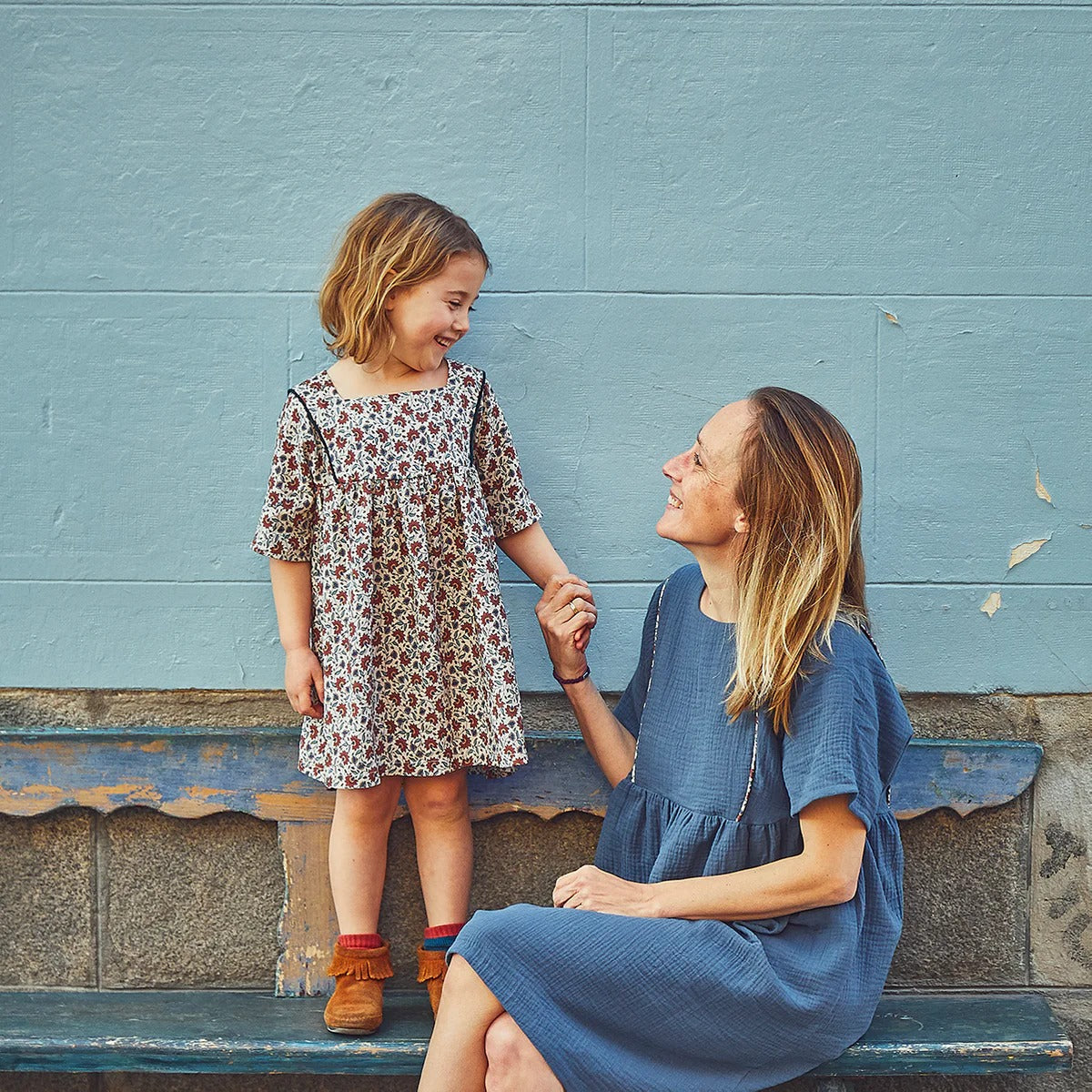 SAKURA KIDS blouse et robe pour enfant