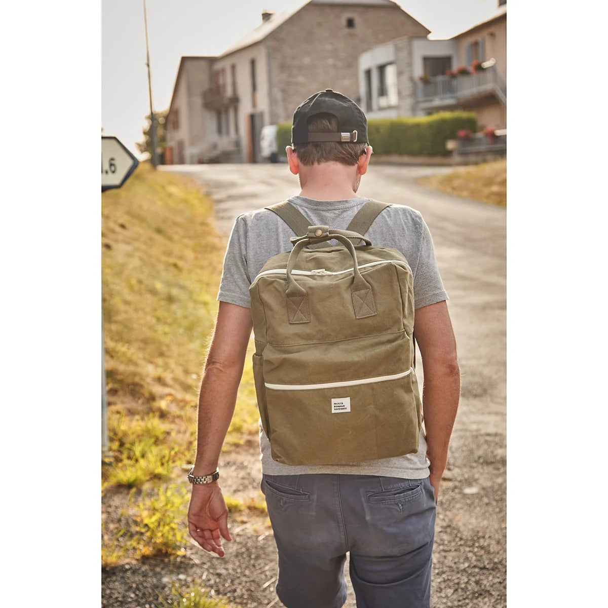 EUGÈNE Patron sac à dos et sacoche — IKATEE