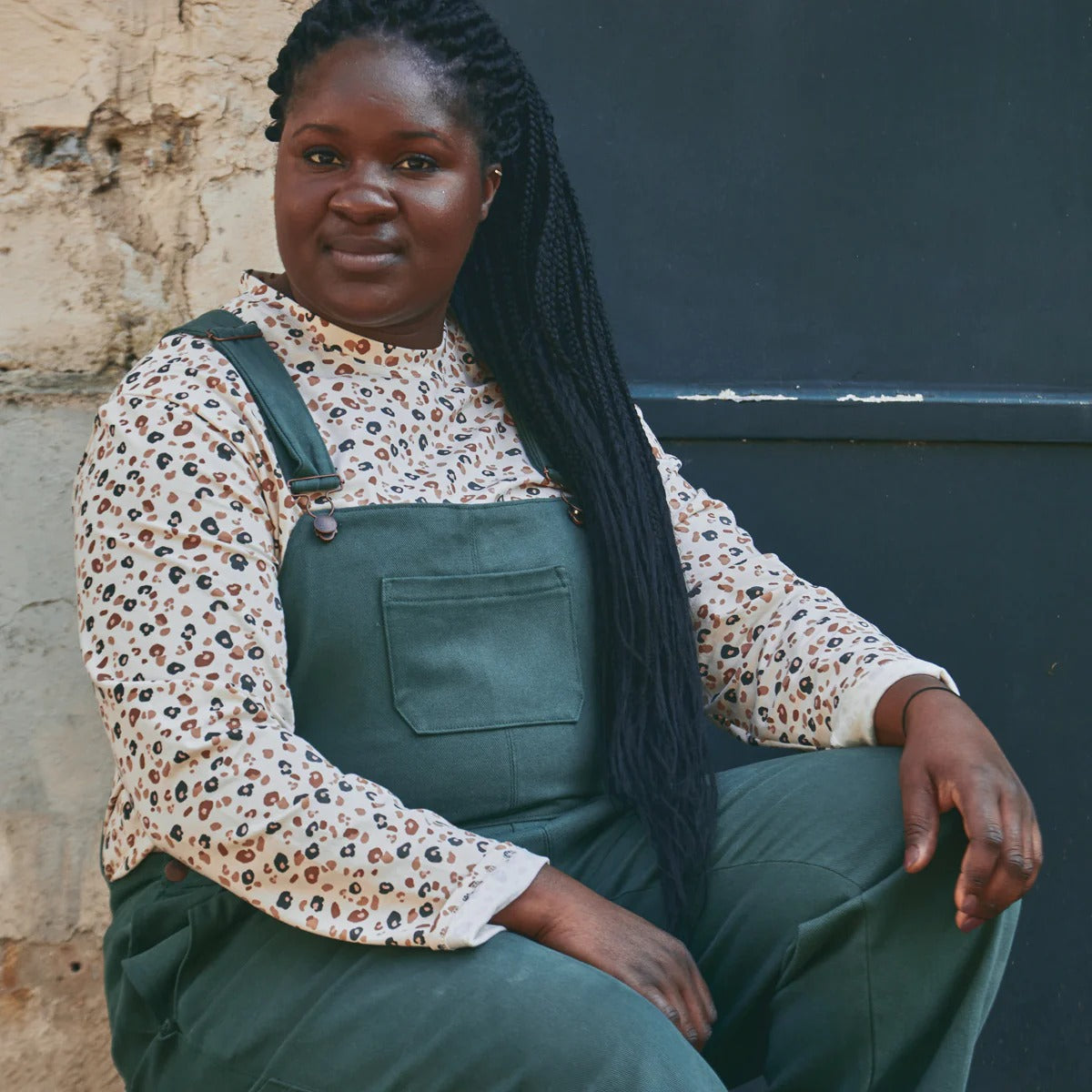 LYON Patron salopette femme — IKATEE