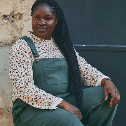 LYON Patron salopette femme — IKATEE