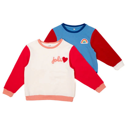 JASMIN Sweat confort Enfant Fille 3-12