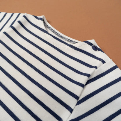 CAPECOD Patron t-shirt marinière bébé — IKATEE
