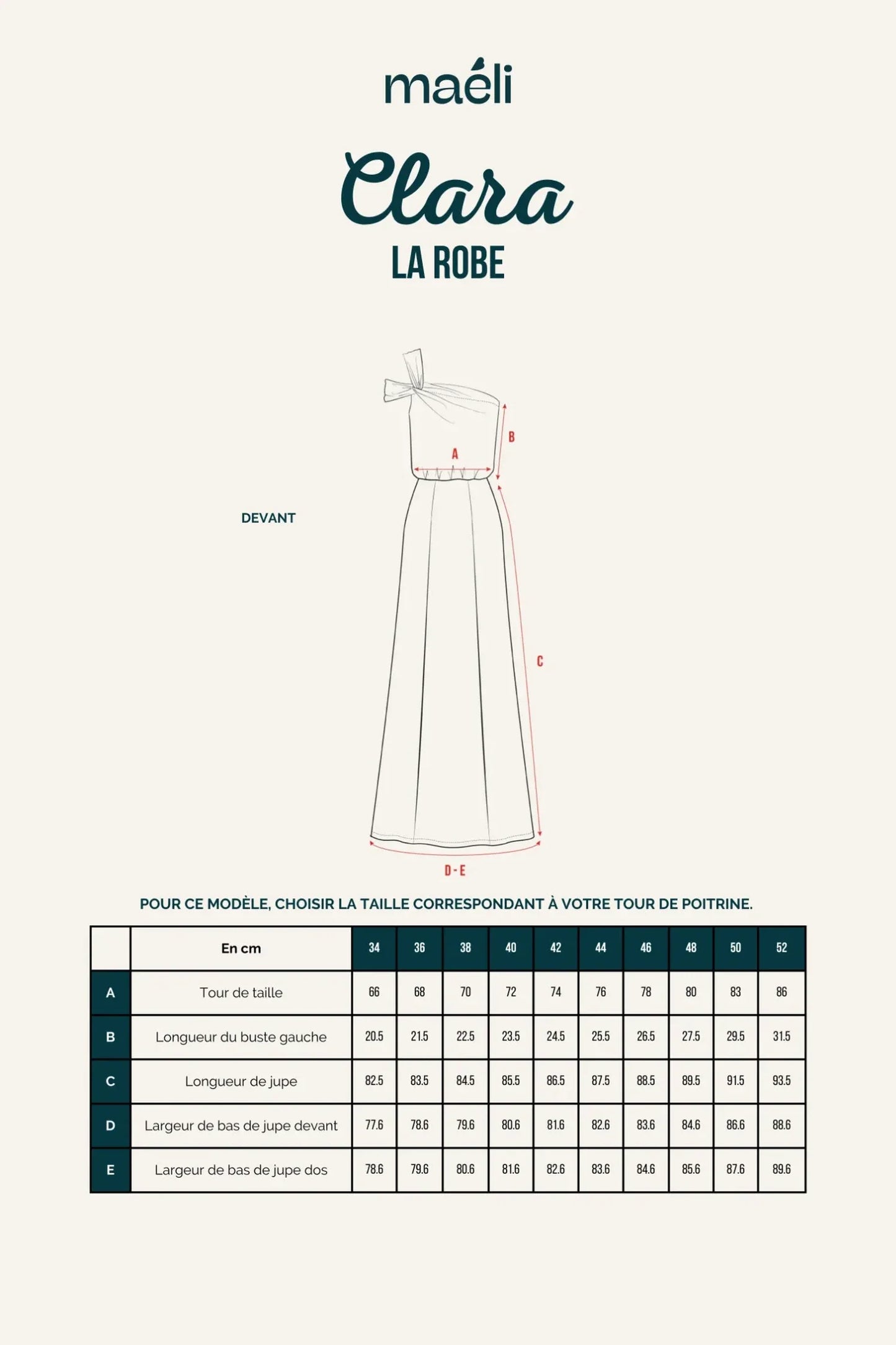 Patron Maëli Paris — Clara (robe)