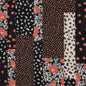 Matelassé patchwork POPPY
