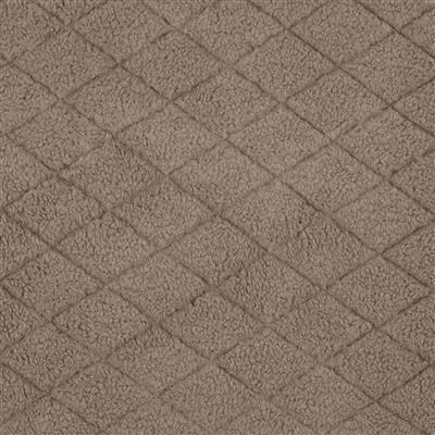 Sherpa doudou losanges POPPY