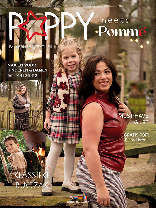 Magazine POPPY Édition 25 (Automne-Hiver 2025/2026)