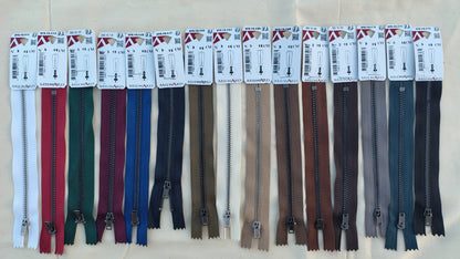 Fermeture à glissière métal pour pantalon n°3 non séparable