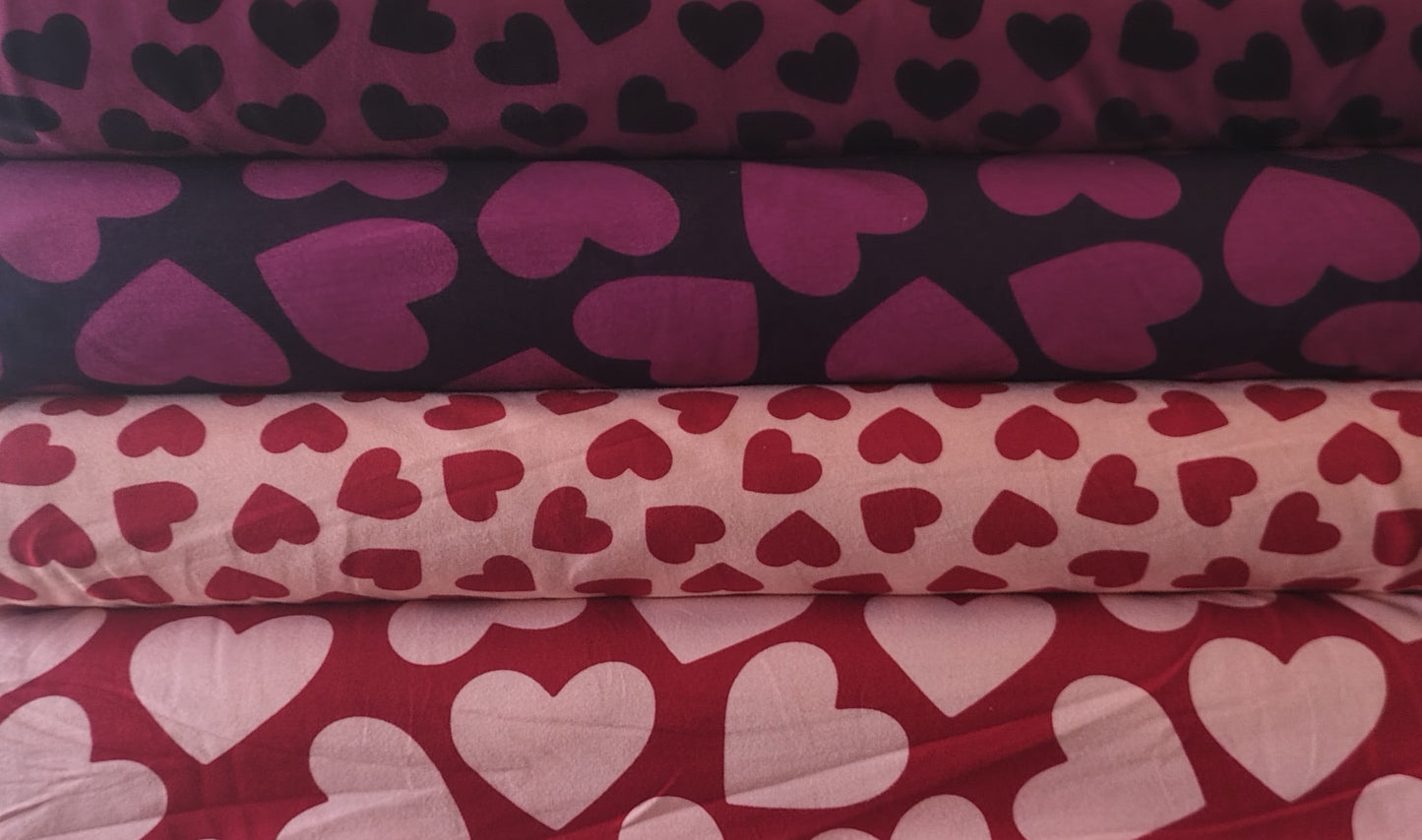 Soft sweat cœurs POPPY