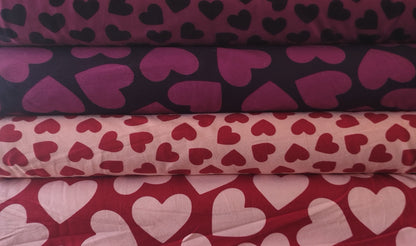Soft sweat cœurs POPPY