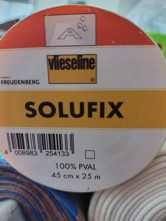 Intissé autocollant solufix, largeur 45cm - par 50cm