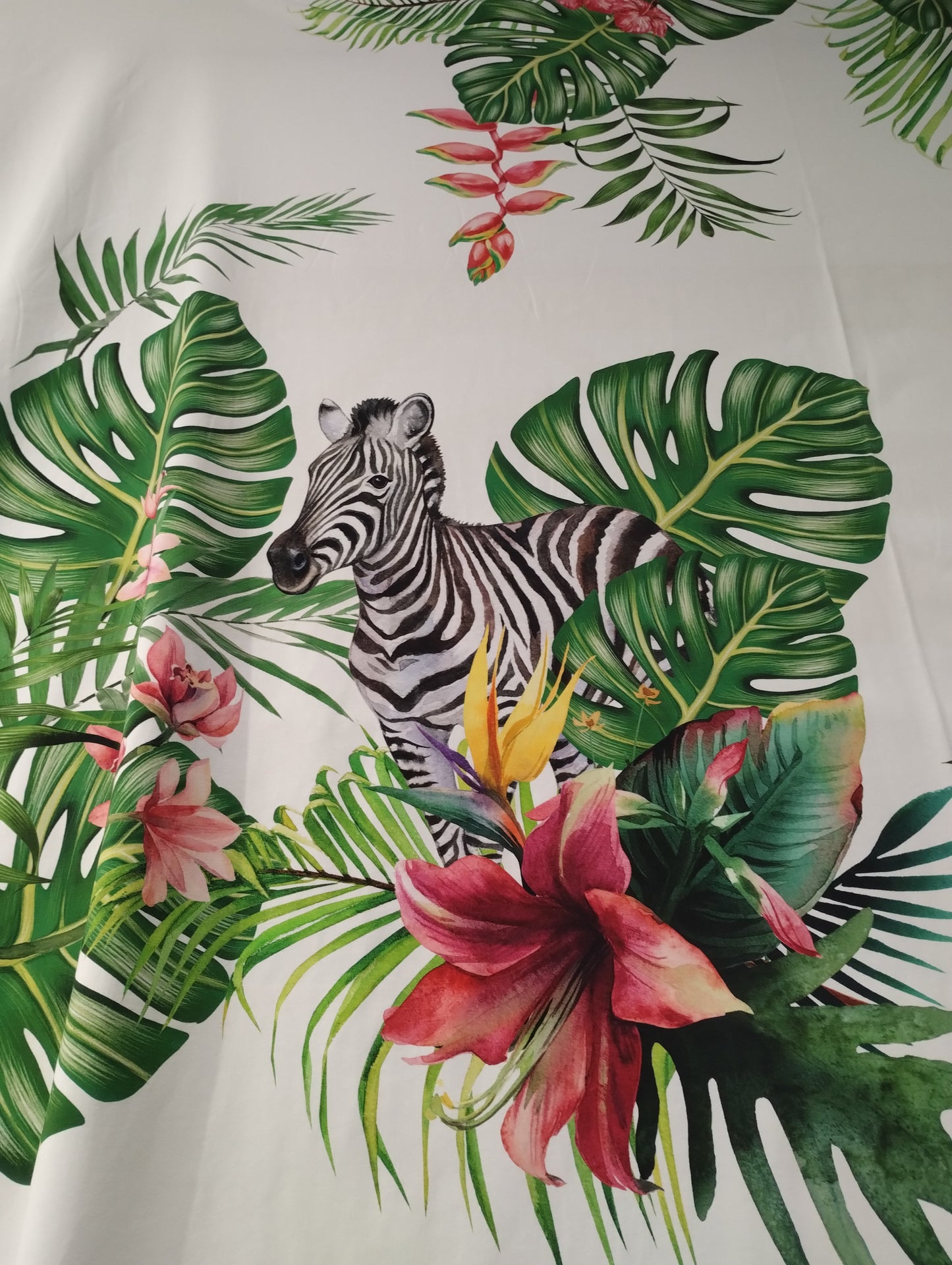 Panneau jersey tigre/zèbre