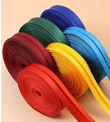 Schlichtes Baumwollschrägband 20 mm