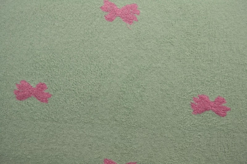 Polaire teddy brodée