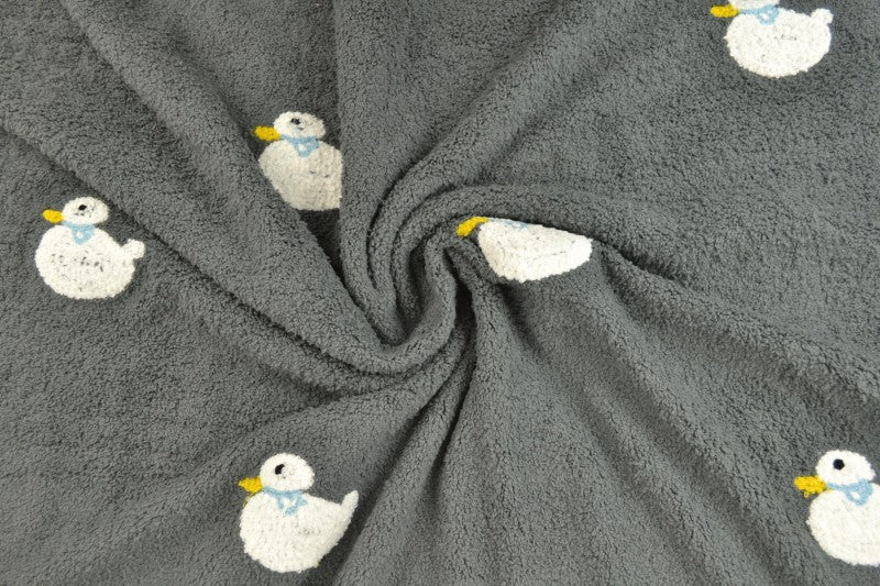 Polaire teddy brodée