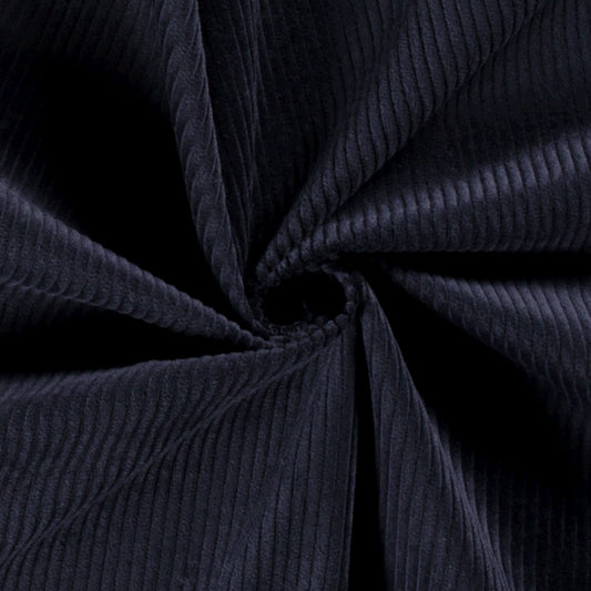 Velours coton côtelé uni Oekotex