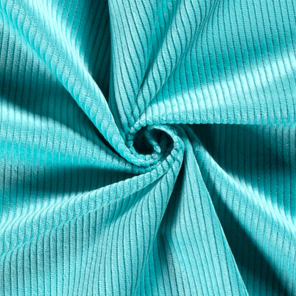 Einfarbiger Baumwollkord Oekotex